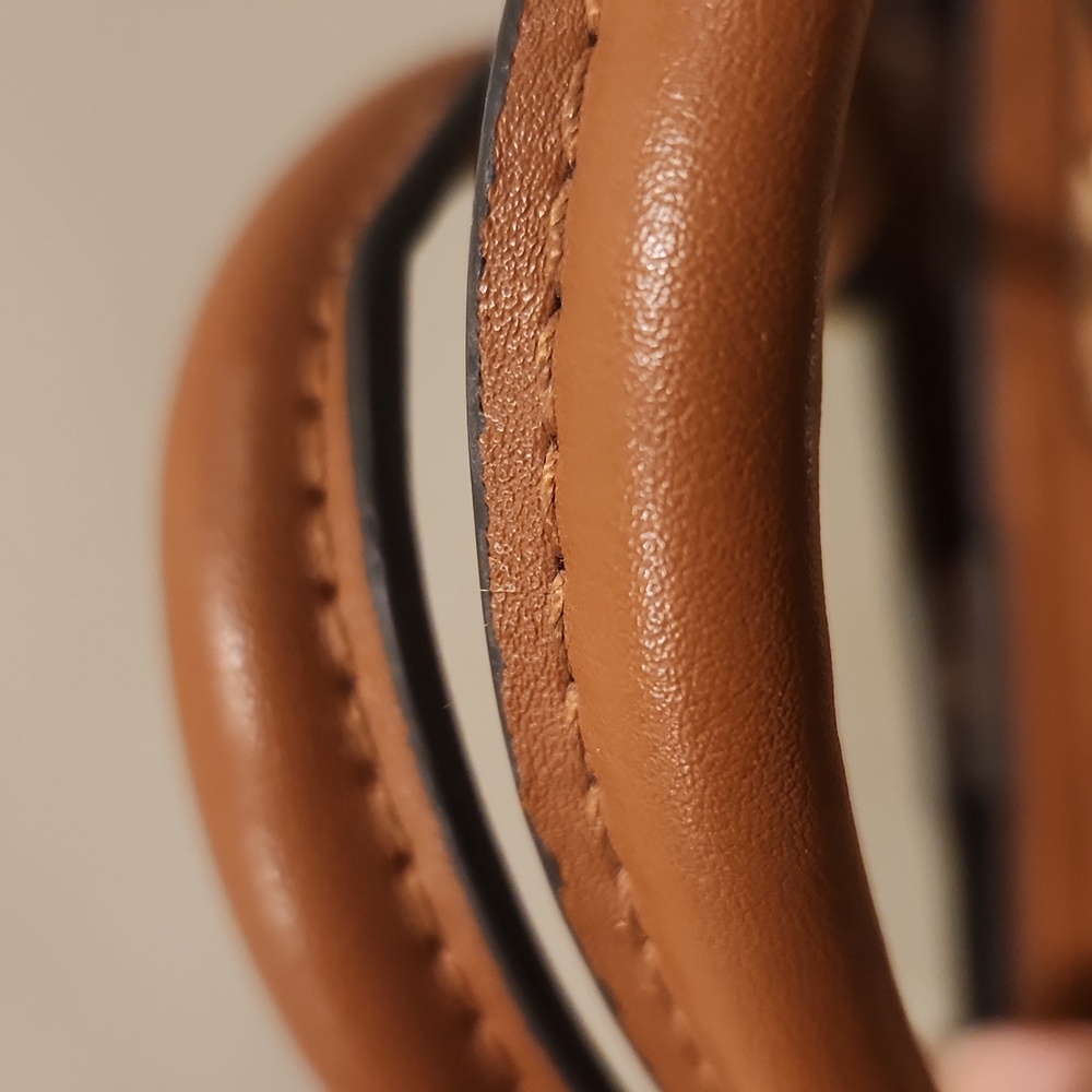 Nine West Tan and Brown Satchel - Picture 9 of 16